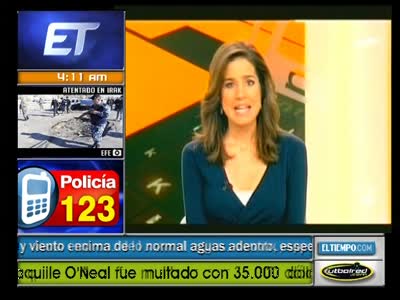 ET Canal El Tiempo (SES-6 - 40.5°W)