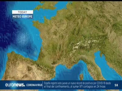 Euronews Spanish HD (Intelsat 34 - 55.5°W)