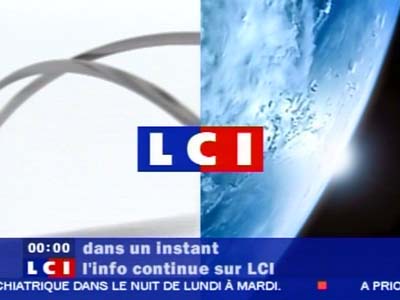 LCI - La Chaîne Info (Hot Bird 13G - 13.0°E)