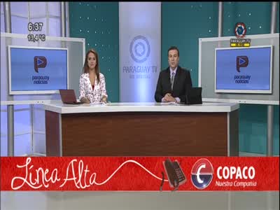 Paraguay TV (Intelsat 34 - 55.5°W)