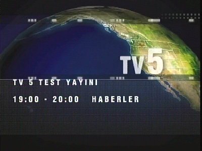 TV 5 Turkey (Turksat 3A - 42.0°E)